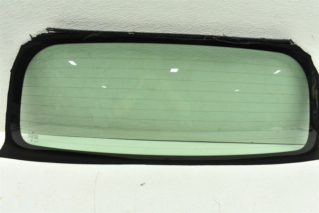 2013-2016 Porsche Boxster Convertible Top Glass Panel Cut out 13-16