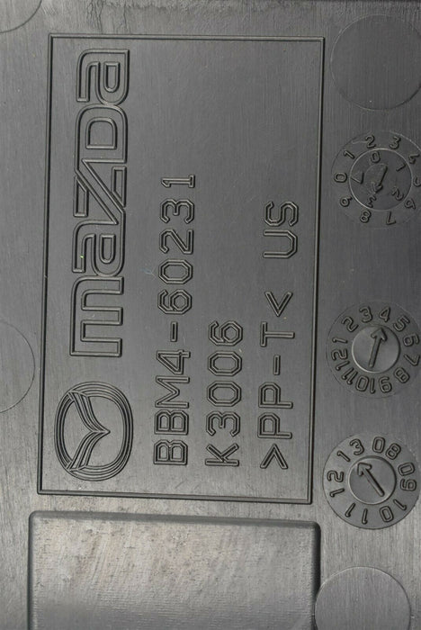 2010-2013 Mazdaspeed3 Steering Column Trim Cover Upper OEM Speed 3 MS3 10-13