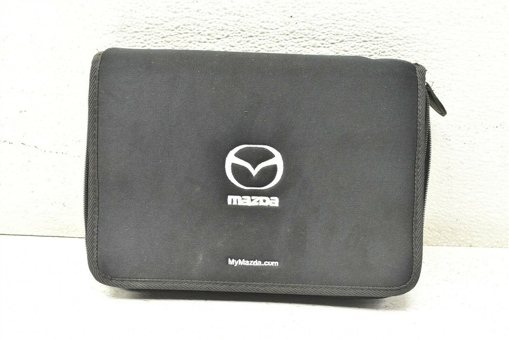 2009 Mazdaspeed3 Owners Manual & Case OEM Speed 3 09