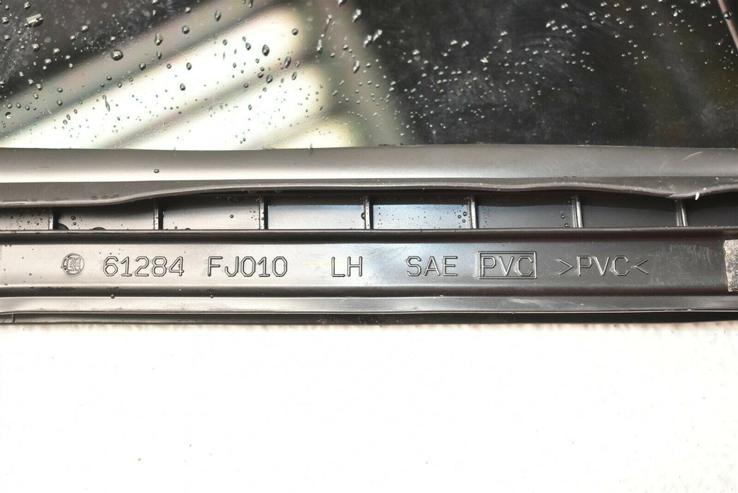 2015-2019 Subaru WRX STI Front Left Window Glass Vent 61284FJ010 OEM 15-19