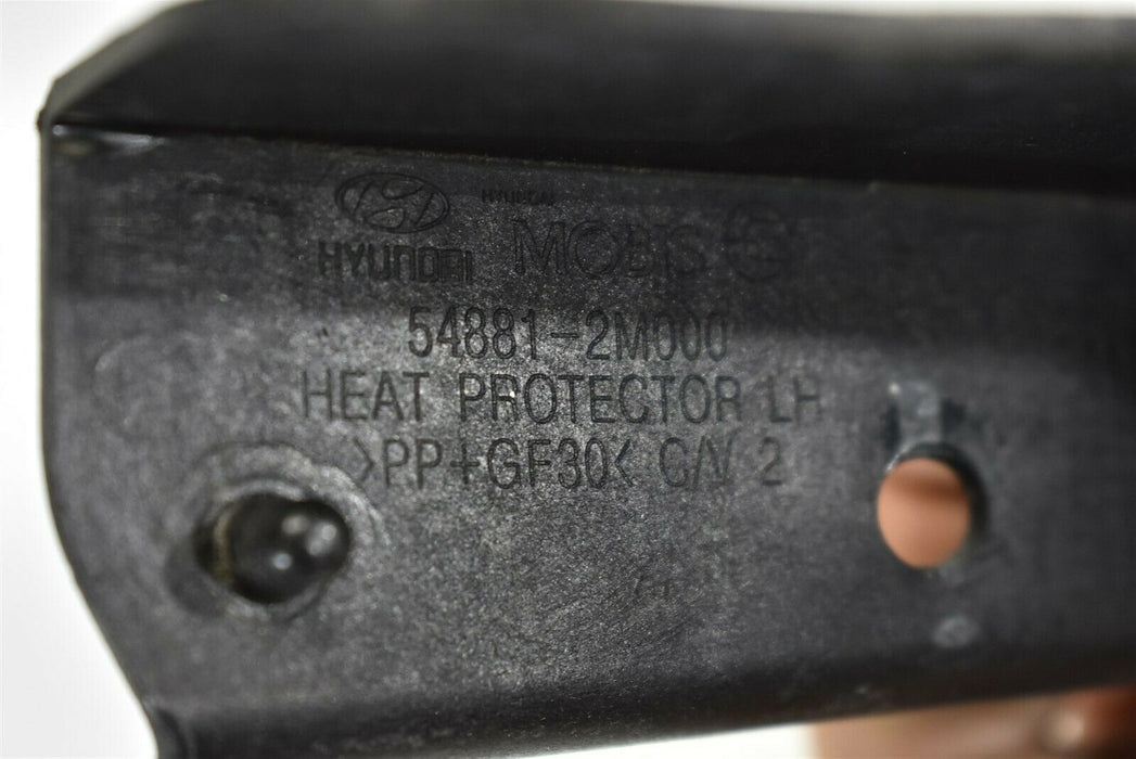 2009-2016 Hyundai Genesis Coupe Heat Protector Left Driver LH 548812M000 09-16