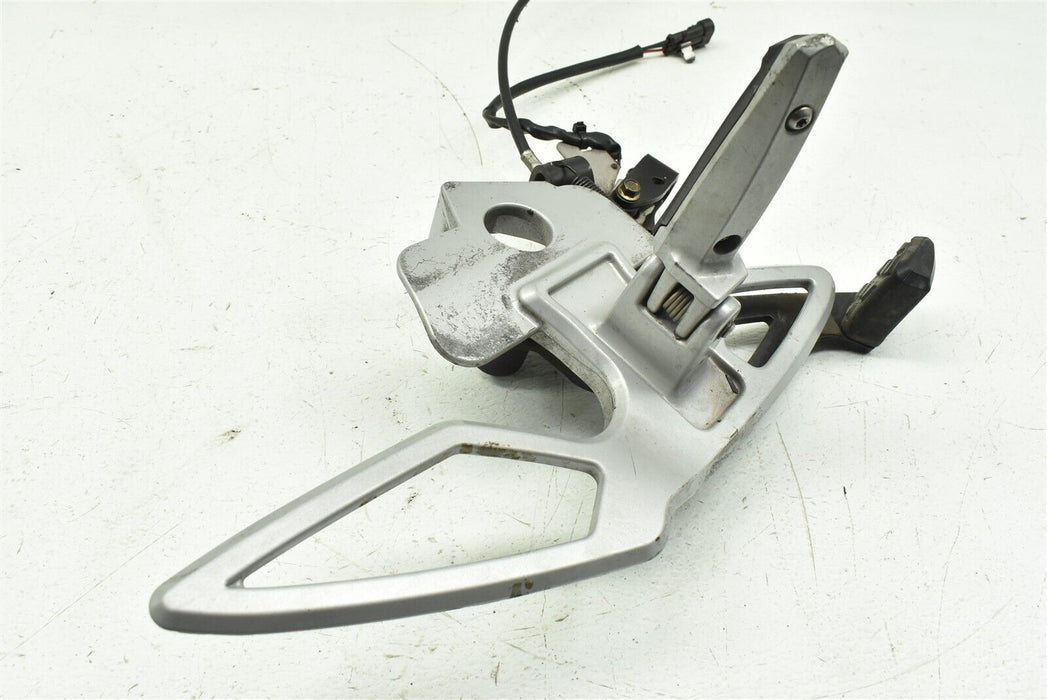 2008 Can-Am Spyder Right Foot Rest Footpeg Brake Pedal Assembly