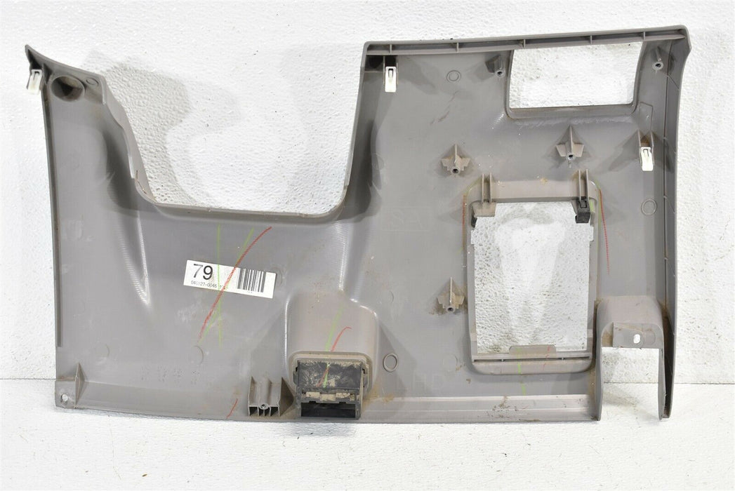 2004-2008 Subaru Forester XT Dash Steering Column Kick Knee Panel OEM 04-08