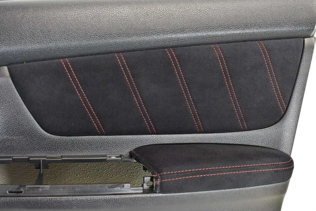 2015-2019 Subaru WRX STI Door Panel Trim Cover Front Right Passenger RH 15-19