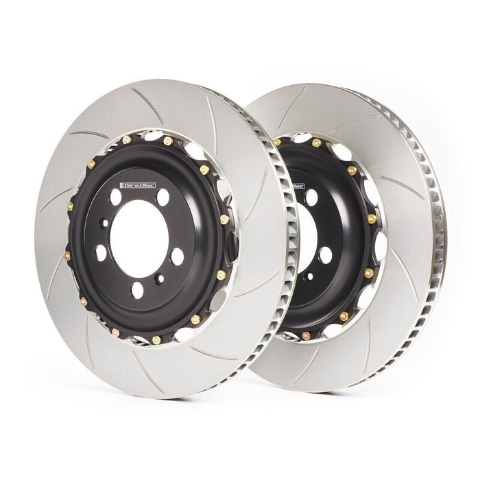 Girodisc Front 340mm 2 Piece Rotors For Porsche 996 C2/C4