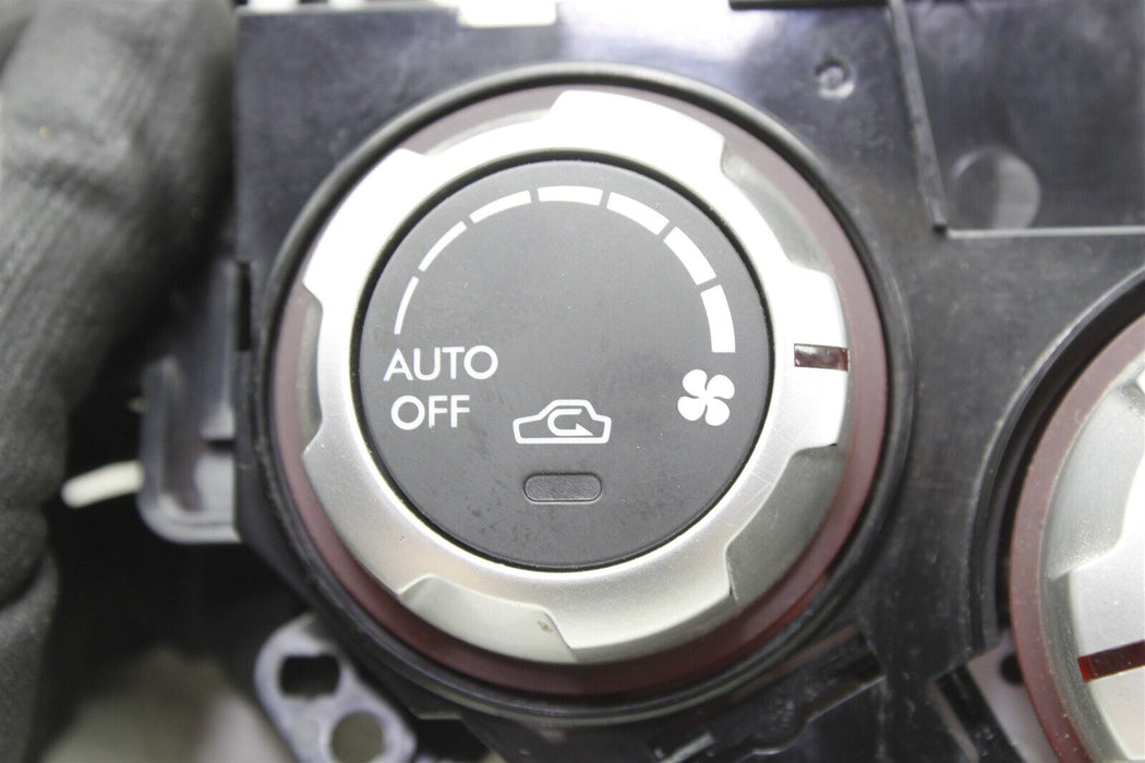 2012 Subaru Impreza WRX STI Climate Control Switch Buttons 72311SC240 OEM 12-14