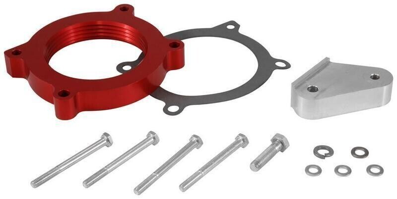 Airaid 200-639 Throttle Body Spacer For 15-17 Chevrolet/GMC Truck V8 6.2L