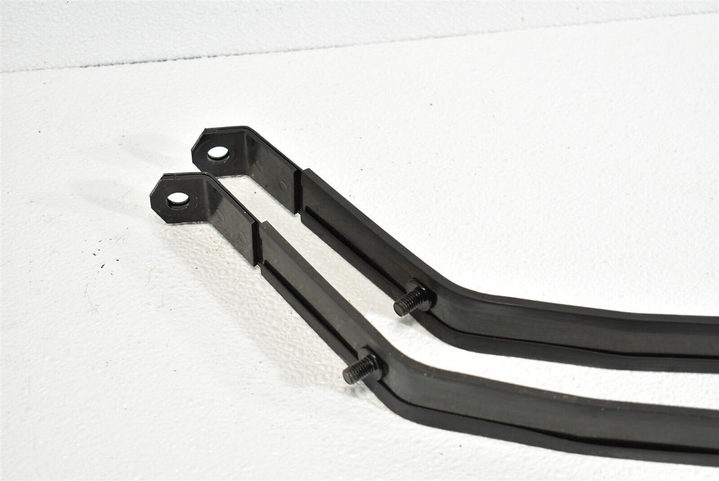 2015-2019 Subaru WRX STI Fuel Tank Strap Bracket Set Brackets Straps 15-19