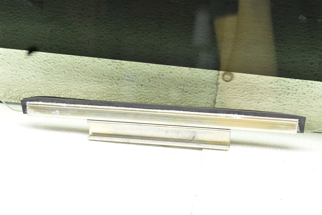 2015-2020 Subaru WRX STI Rear Left Door Glass LH 15-20