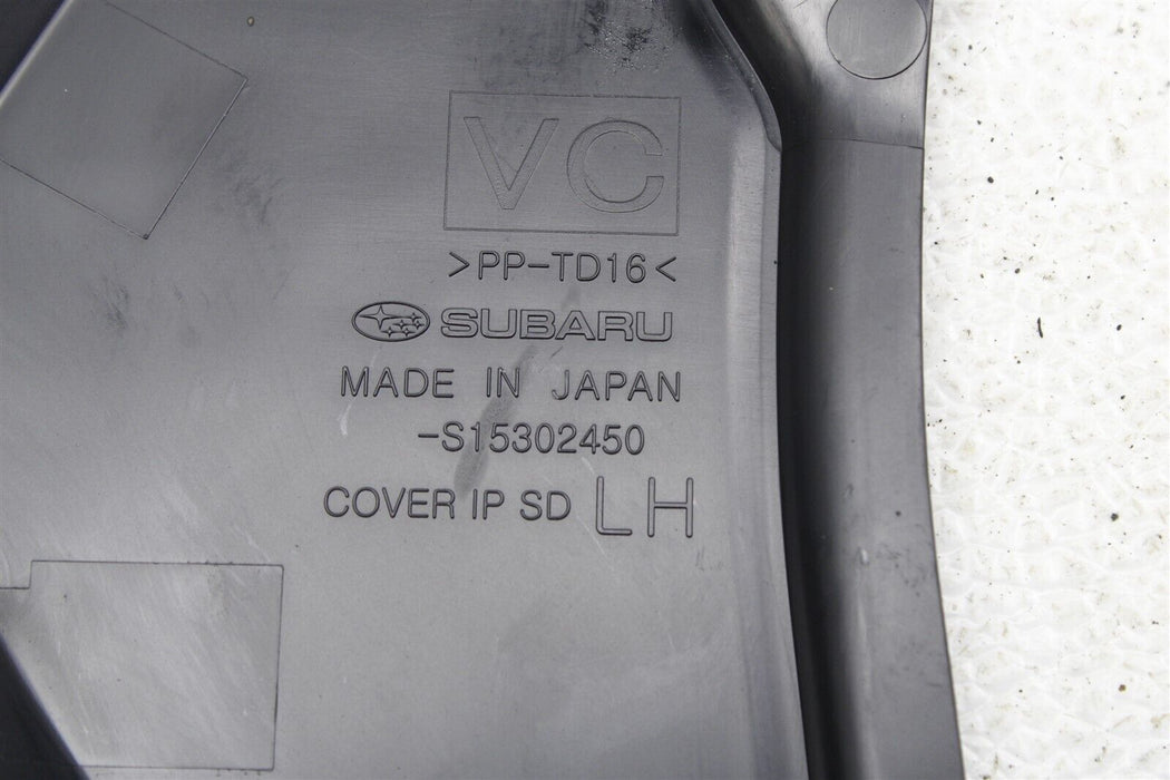 2022-2023 Subaru WRX Driver Left Dashboard Panel Cover 66073VC010 OEM 22-23