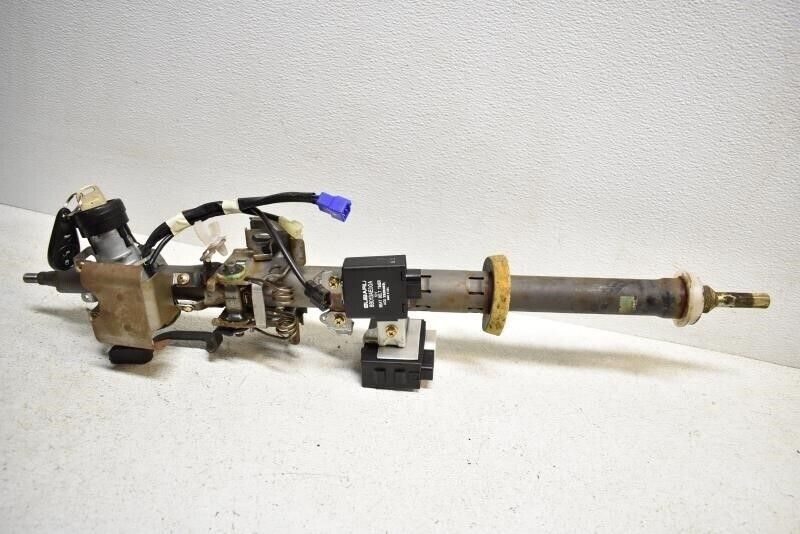 2001 Subaru Legacy Outback Steering Column With Key & Ignition 01