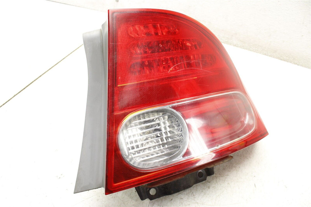 2006-2008 Honda Civic Si Sedan Right Tail Light Lamp Passenger RH 06-08