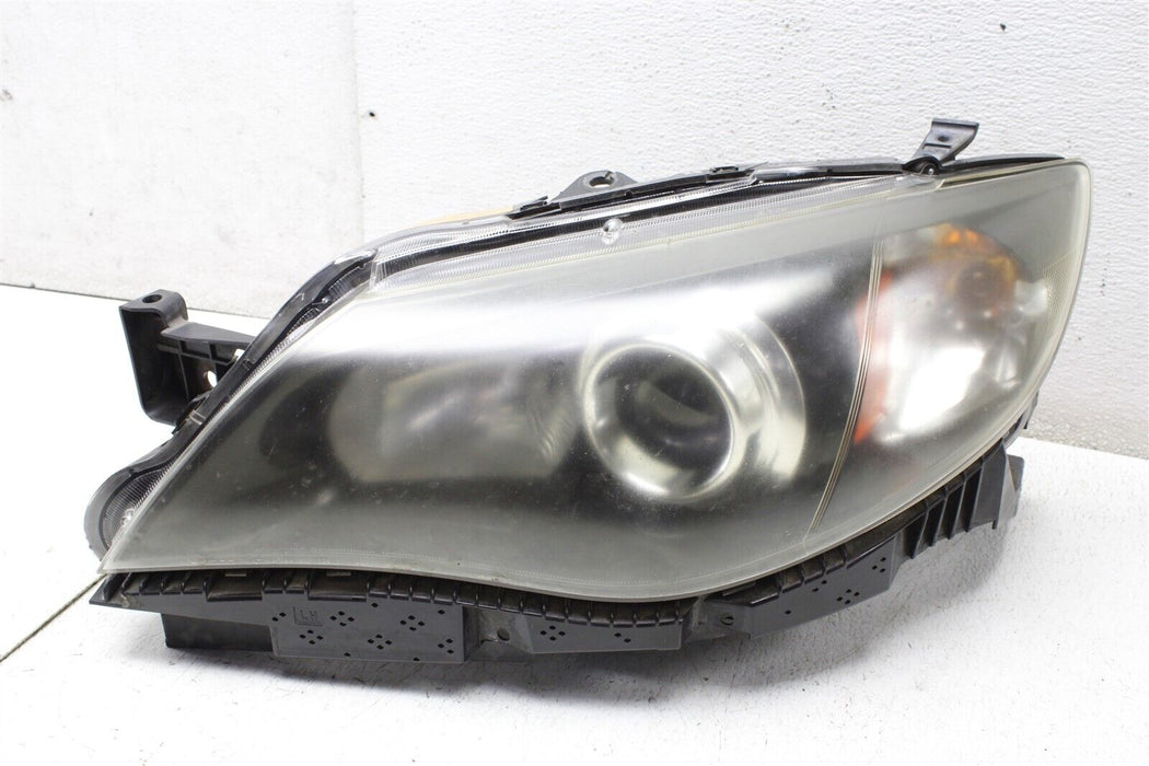 2011 Subaru WRX STI HID Left Driver Headlight Head Lamp Assembly LH 08-14