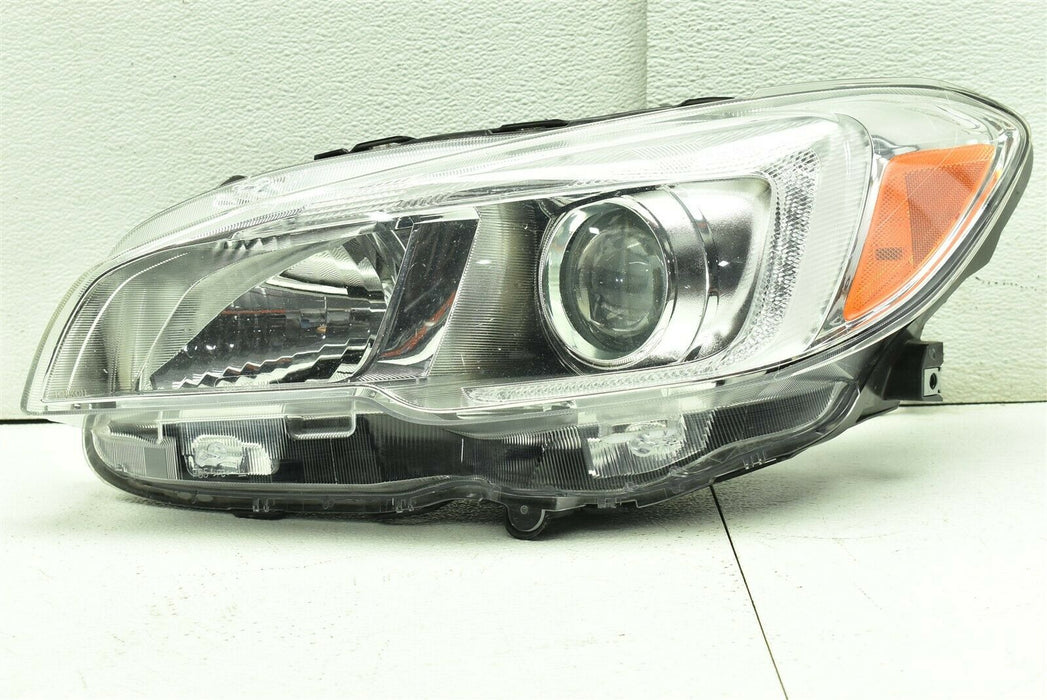 2015-2019 Subaru WRX Headlight Lamp Assembly Left Driver LH *Damaged* 15-19
