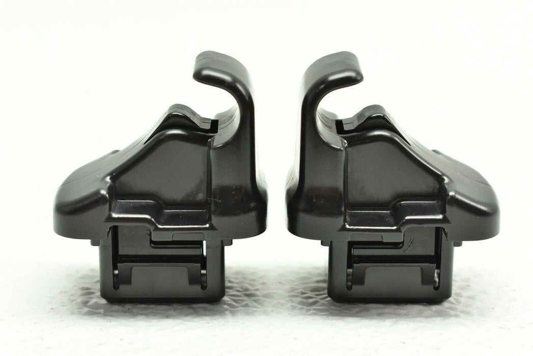 2015-2019 Subaru WRX Sun Visor Clip Pair Clips Black Pair 15-19