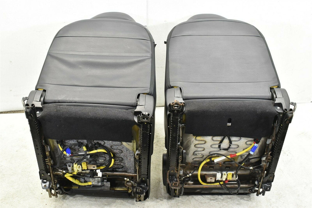 2008-2014 Subaru WRX STI Sedan Leather Full Seat Set Assembly OEM 08-14