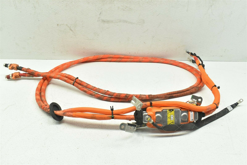 2015 Tesla Model S Gen2 Rear HVJB Chart Port Cable 1050805-10-E 12-19