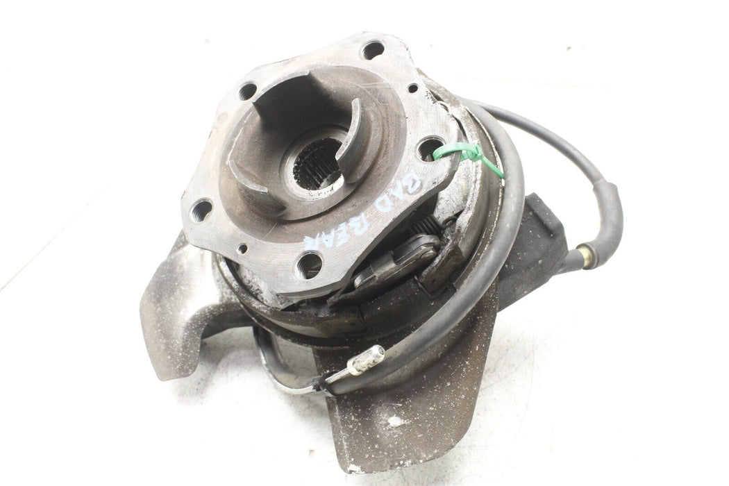 2000-2004 Porsche Boxster Rear Right Spindle Knuckle Hub Passenger 00-04