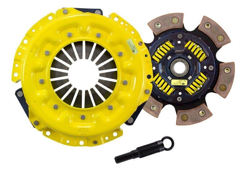 ACT NS3-HDG6 HD / Race Sprung 6 Pad Clutch Kit for 1990-1998 Nissan Skyline GTS
