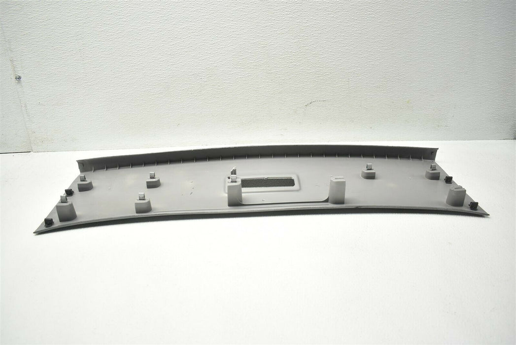 2003-2010 Porsche Cayenne Trunk Trim Cover Panel 7L5867617 OEM 03-10
