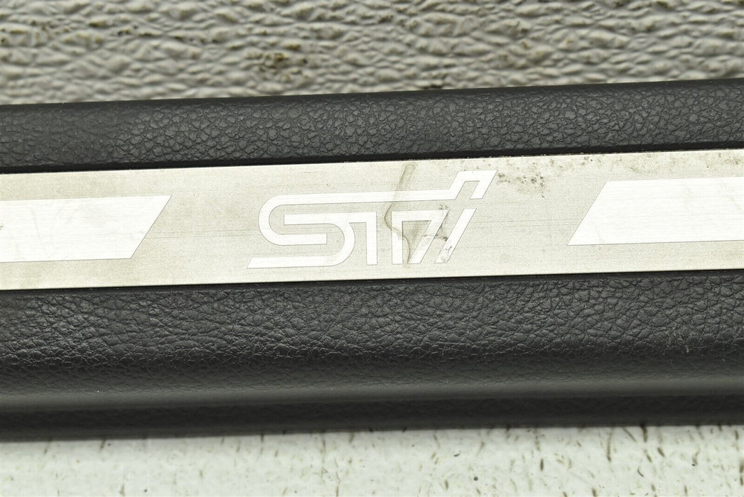 2015-2019 Subaru WRX STI Front Left Door Sill Cover LH 15-19