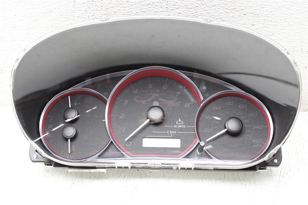 2013 Subaru WRX STI Steering Column ECU Key Speedometer Combo 13