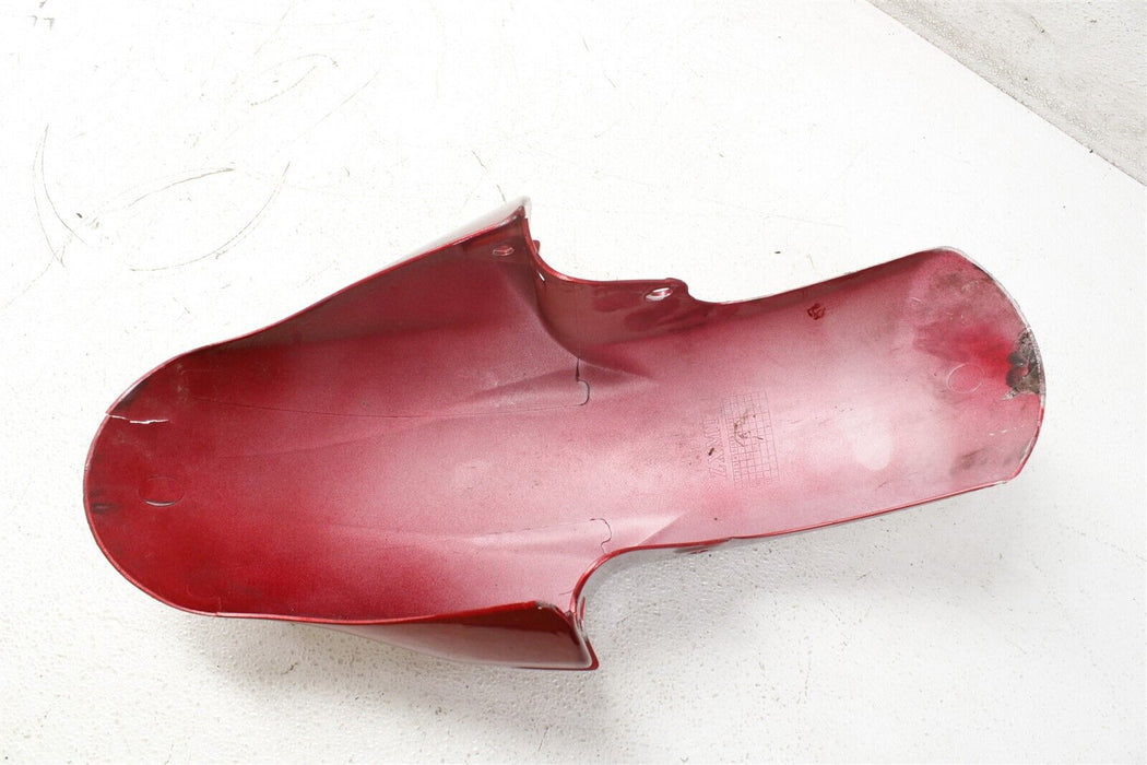 2002 Yamaha YZF R6 Front Wheel Fender Fairing Cowl Trim 99-02