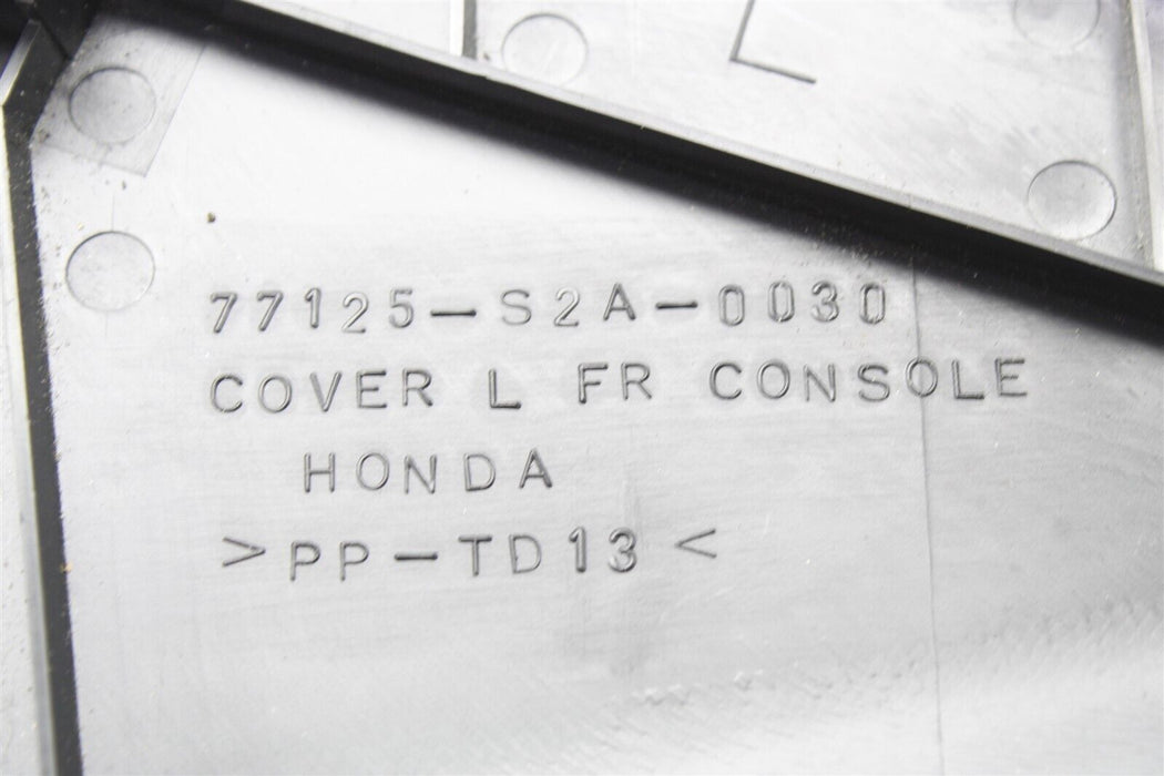 2000-2009 Honda S2000 Center Console Knee Panel Trim Cover Left Driver LH 00-09