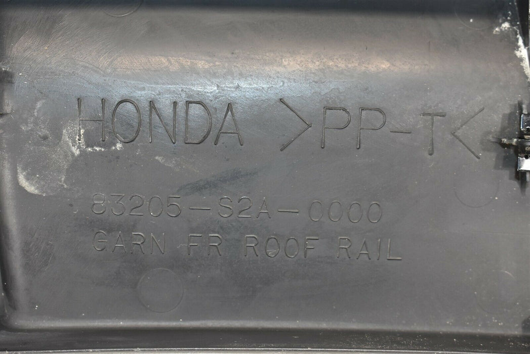 2000-2009 Honda S2000 Roof Rail Trim Cover Panel 83205S2A0000 OEM 00-09