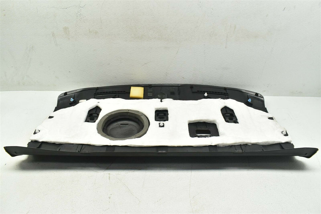 2015-2019 Subaru WRX STI Rear Deck Speaker Cover Shelf 15-19