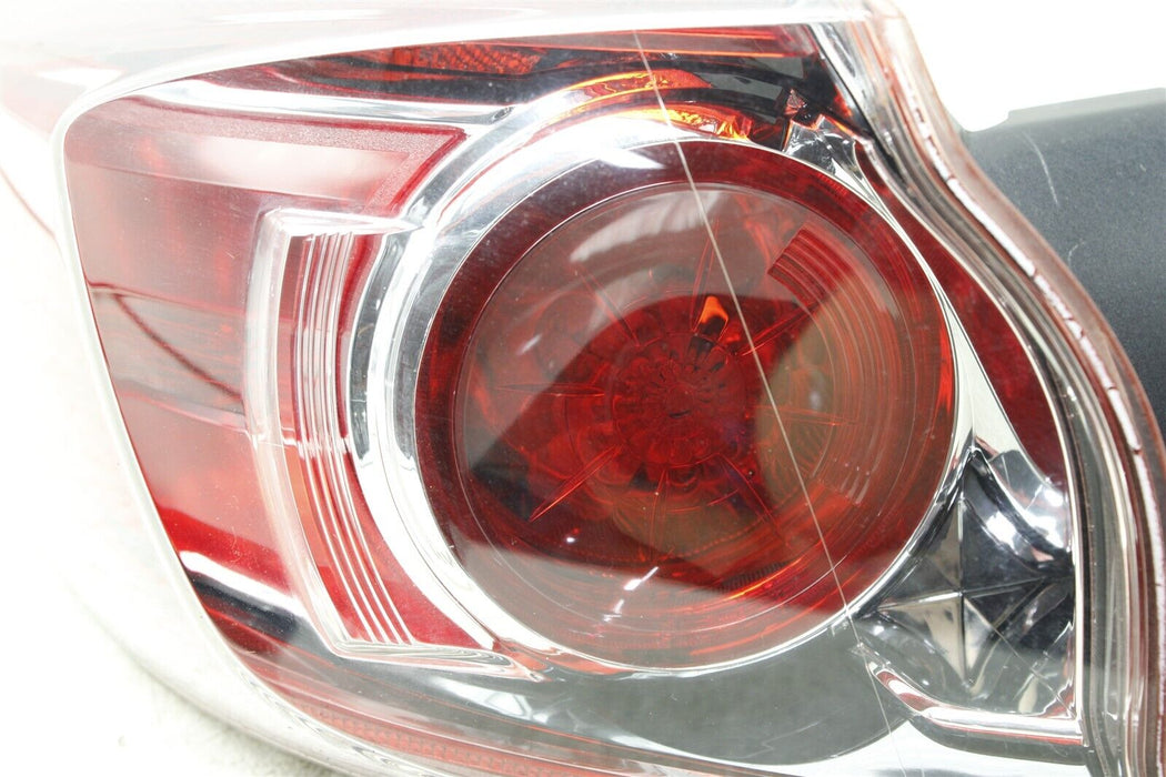2010 Mazdaspeed3 Left Tail Light Lamp Taillight MS3 10-13