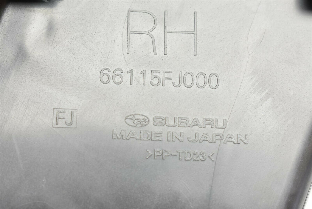 2015-2019 Subaru WRX STI Dash Defroster Vent Right Passenger RH OEM 15-19
