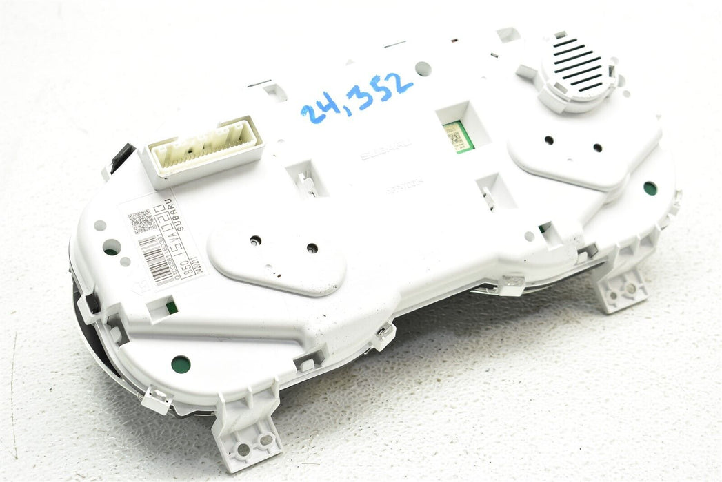 2017 Subaru WRX STI Steering Column Ignition & Key ECU Speedometer Kit OEM 17