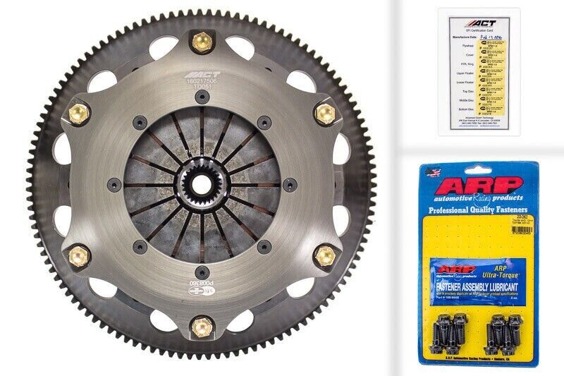 ACT T1R3-T01 for Triple Disc HD/SI Race Clutch Kit