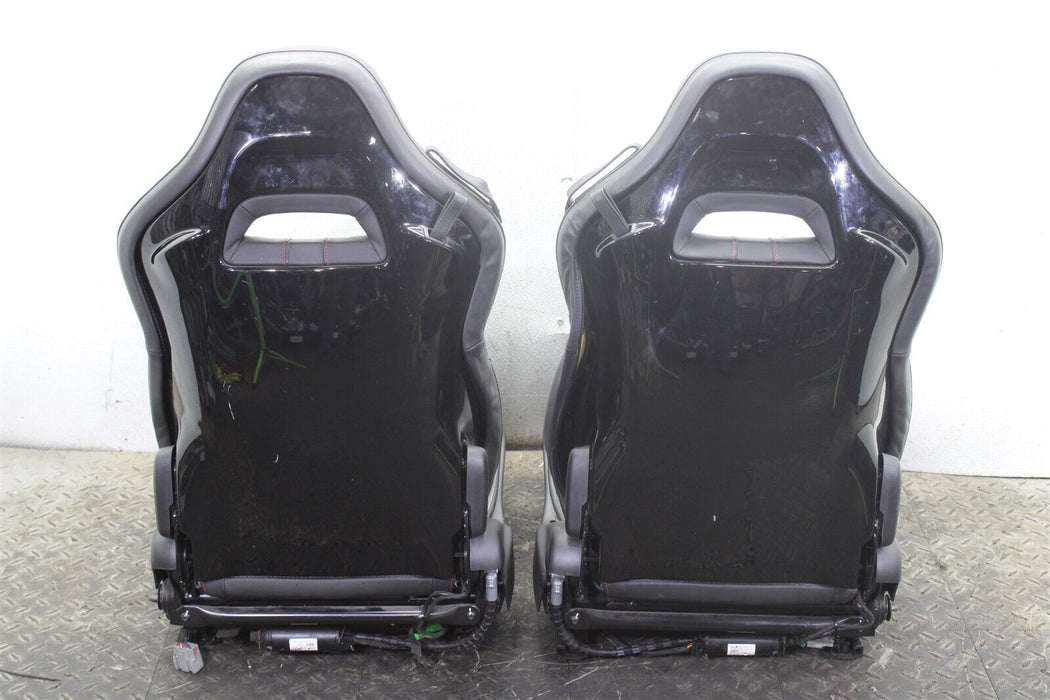 McLaren 570S Power Sports Leather OEM Seats Pair LH/RH