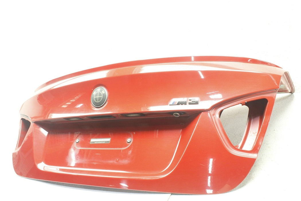 2008-2013 BMW M3 E92 Trunk Lid Assembly Rear Deck 08-13