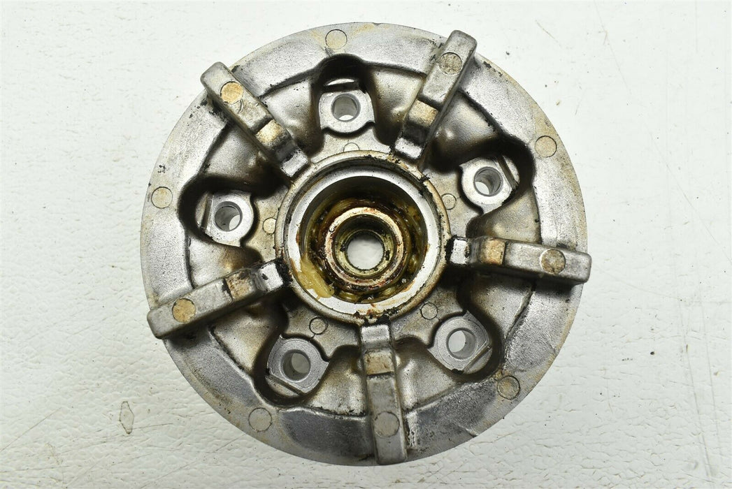 2000 Suzuki Marauder VZ800 Rear Back Wheel Hub Rim