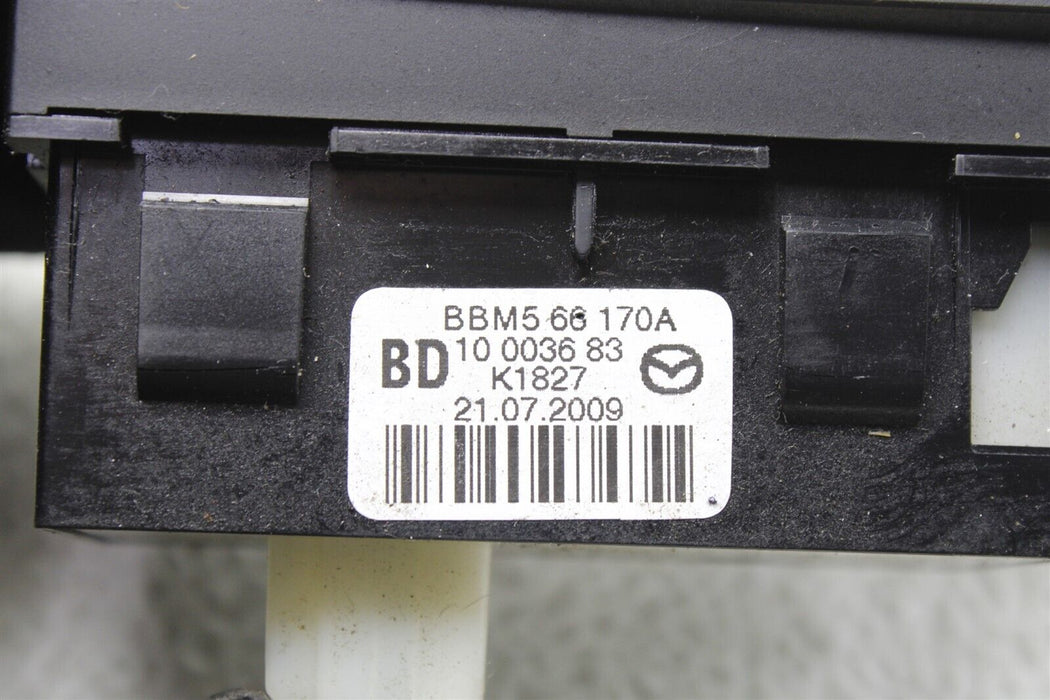 10-13 Mazdaspeed3 Dsc Switch With Trim 2.3l Ms3 Turbo 2010-2013