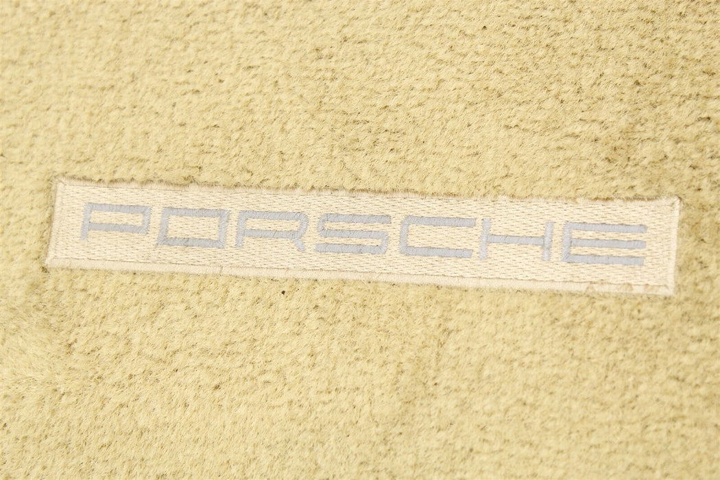 2013-2016 Porsche Boxster S Floor Mats Carpet Tan 13-16
