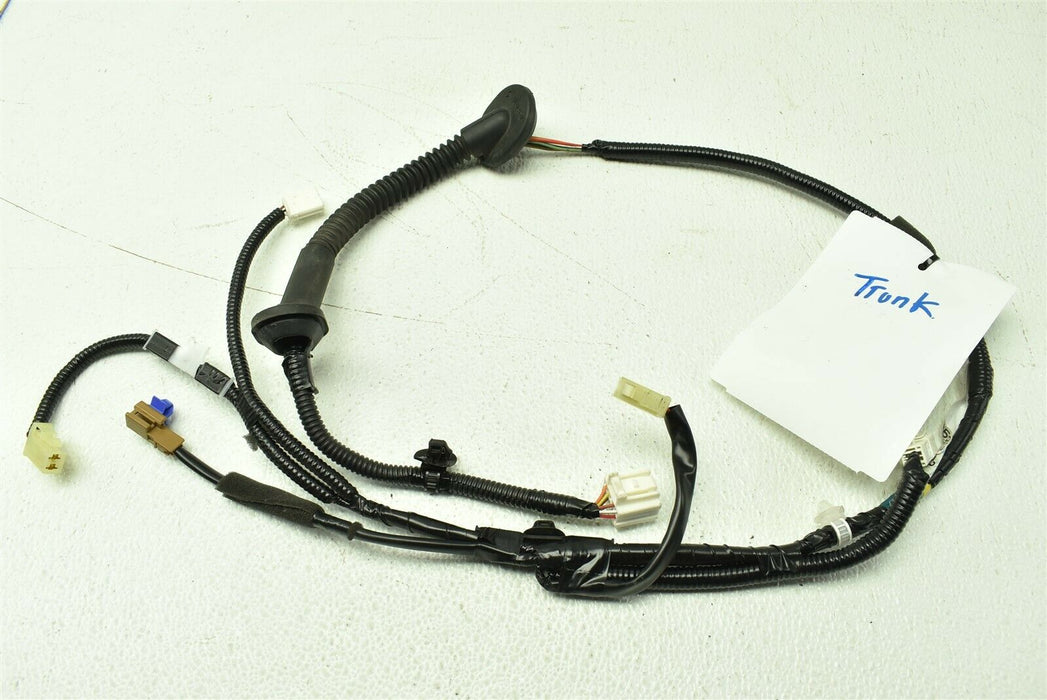 2013-2020 Subaru BRZ Trunk Wiring Harness 13-20