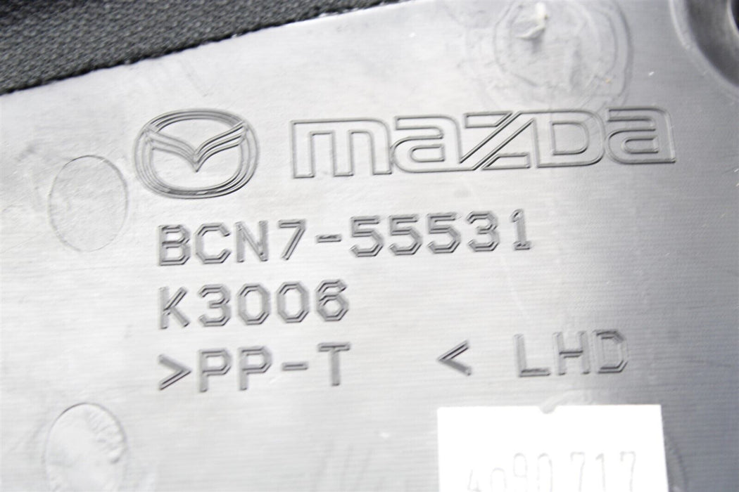 2010-2013 Mazdaspeed3 Dash Speaker Trim Cover Panel Speed 3 MS3 10-13