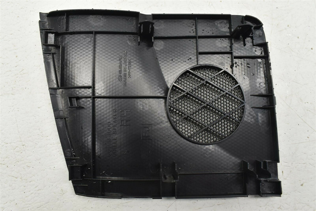 2015-2019 Subaru WRX STI A Pillar Speaker Grill Cover RH Passenger 15-19