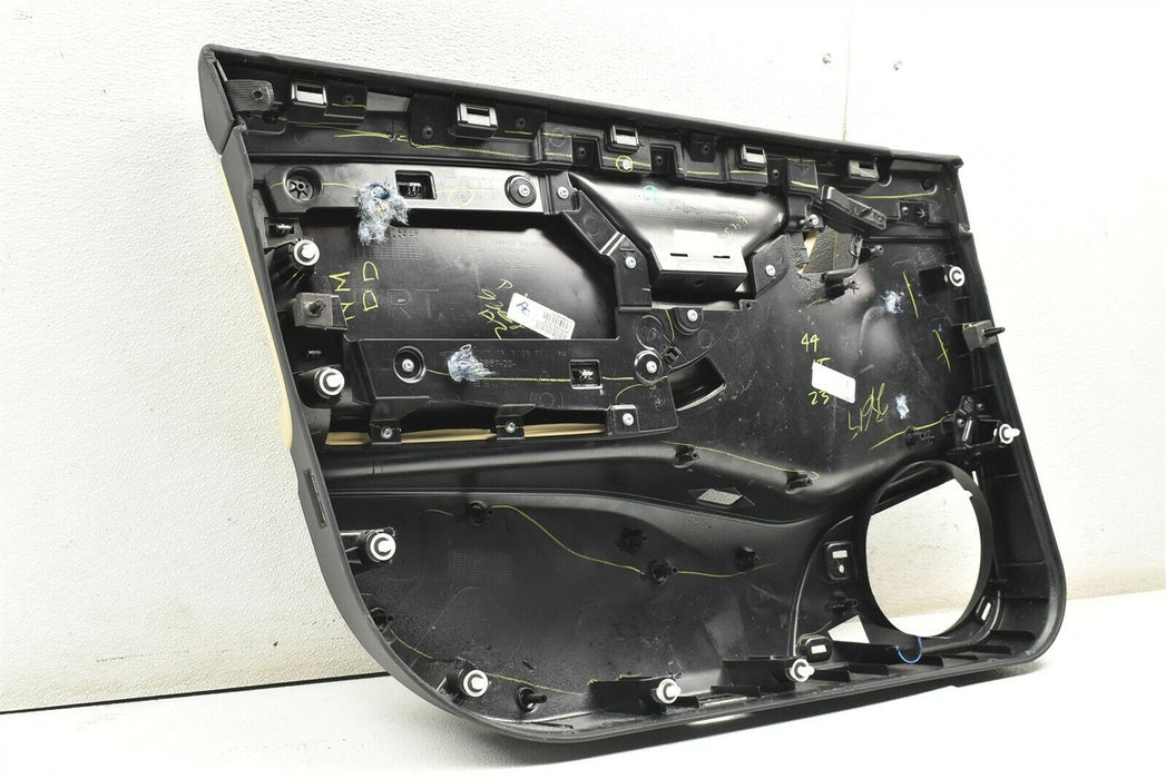 2012-2015 Tesla Model S Passenger Front Door Panel Cover Trim Assembly OEM 12-15