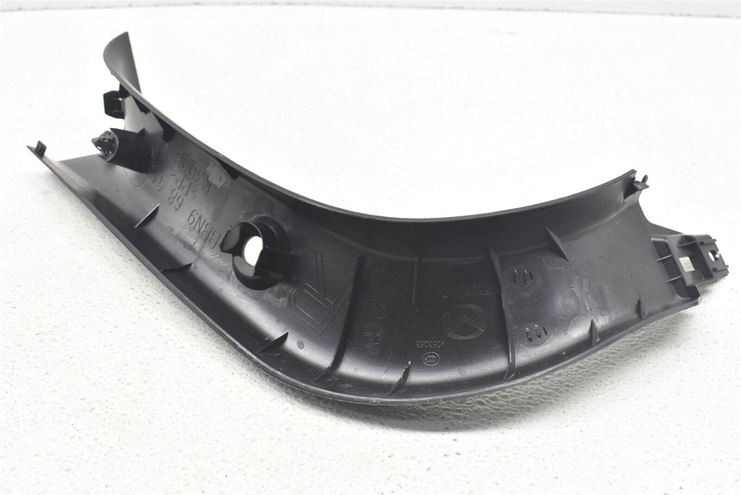 2010-2013 Mazdaspeed3 Rear Right Hatch Trim Cover BBN968940 Speed3 MS3 10-13