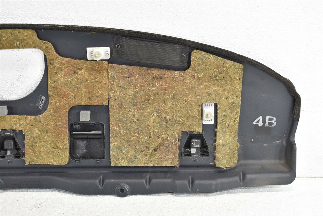 06 07 Subaru Impreza WRX STI Limited Rear Carpet Deck Panel Cover 2006 2007