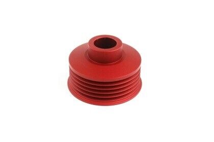 Perrin Red Lightweight Alternator Pulley for 2022 Subaru BRZ Toyota GR86