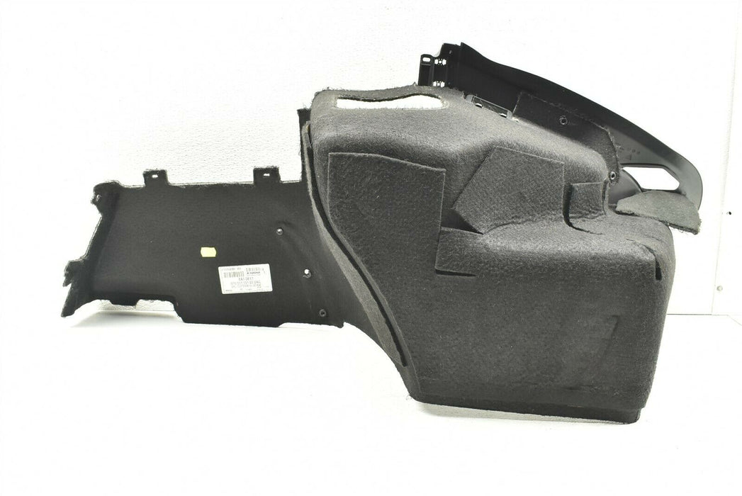 2010-2016 Porsche Panamera Rear Left Quarter Trunk Liner Trim Cover 97055105102