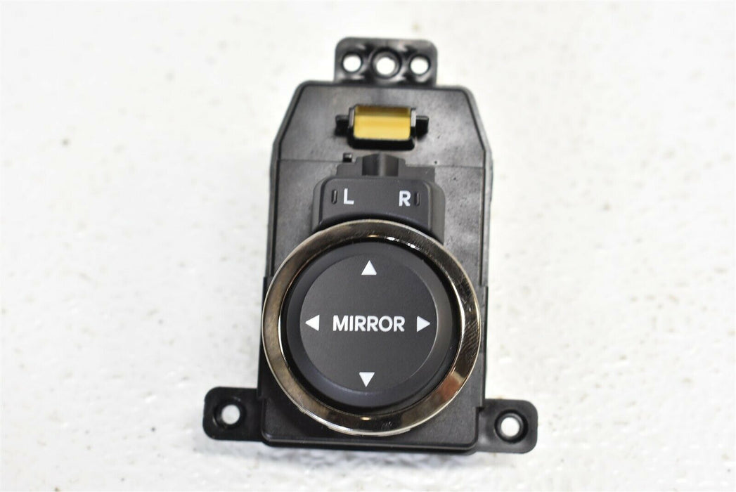 2009-2012 Hyundai Genesis Coupe 2.0T Mirror Control Switch Left Driver LH 09-12