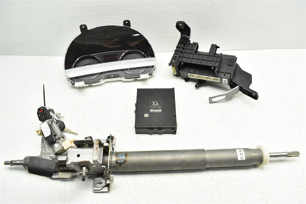2017 Subaru WRX STI Steering Column Ignition & Key ECU Speedometer Kit OEM 17