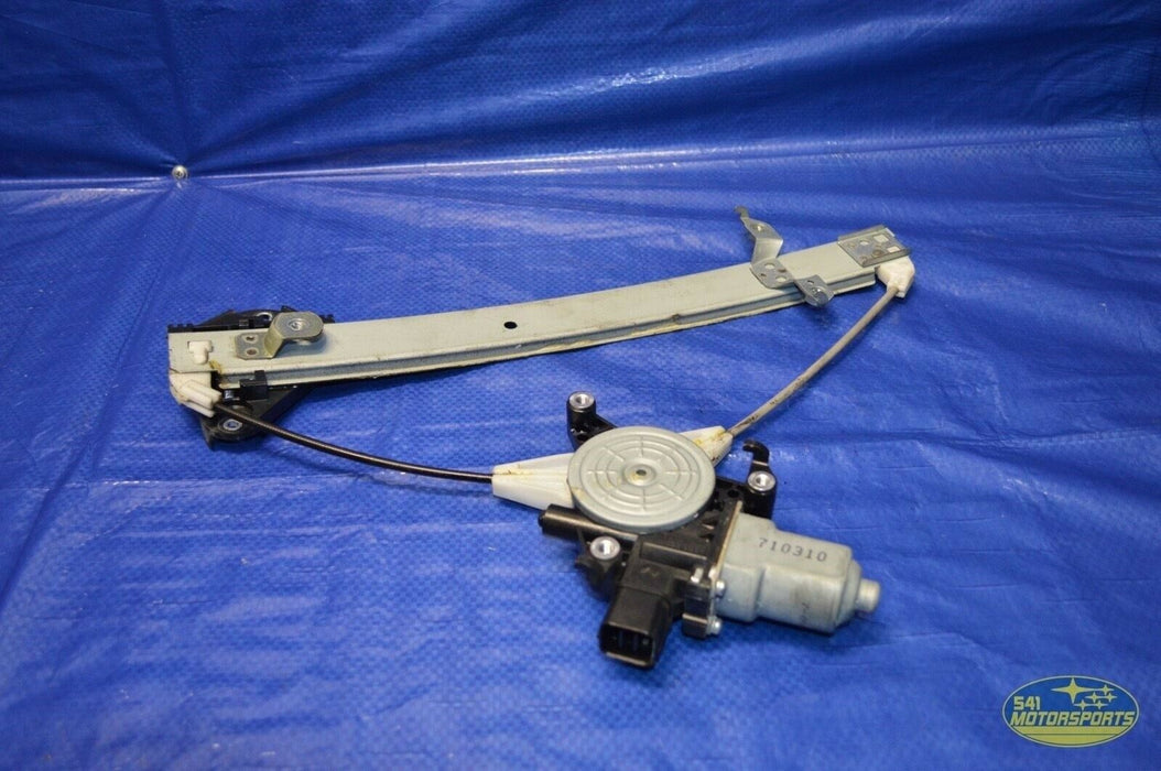 08-14 Subaru Impreza WRX STI Window Motor Regulator Rear Left Driver 2008-2014